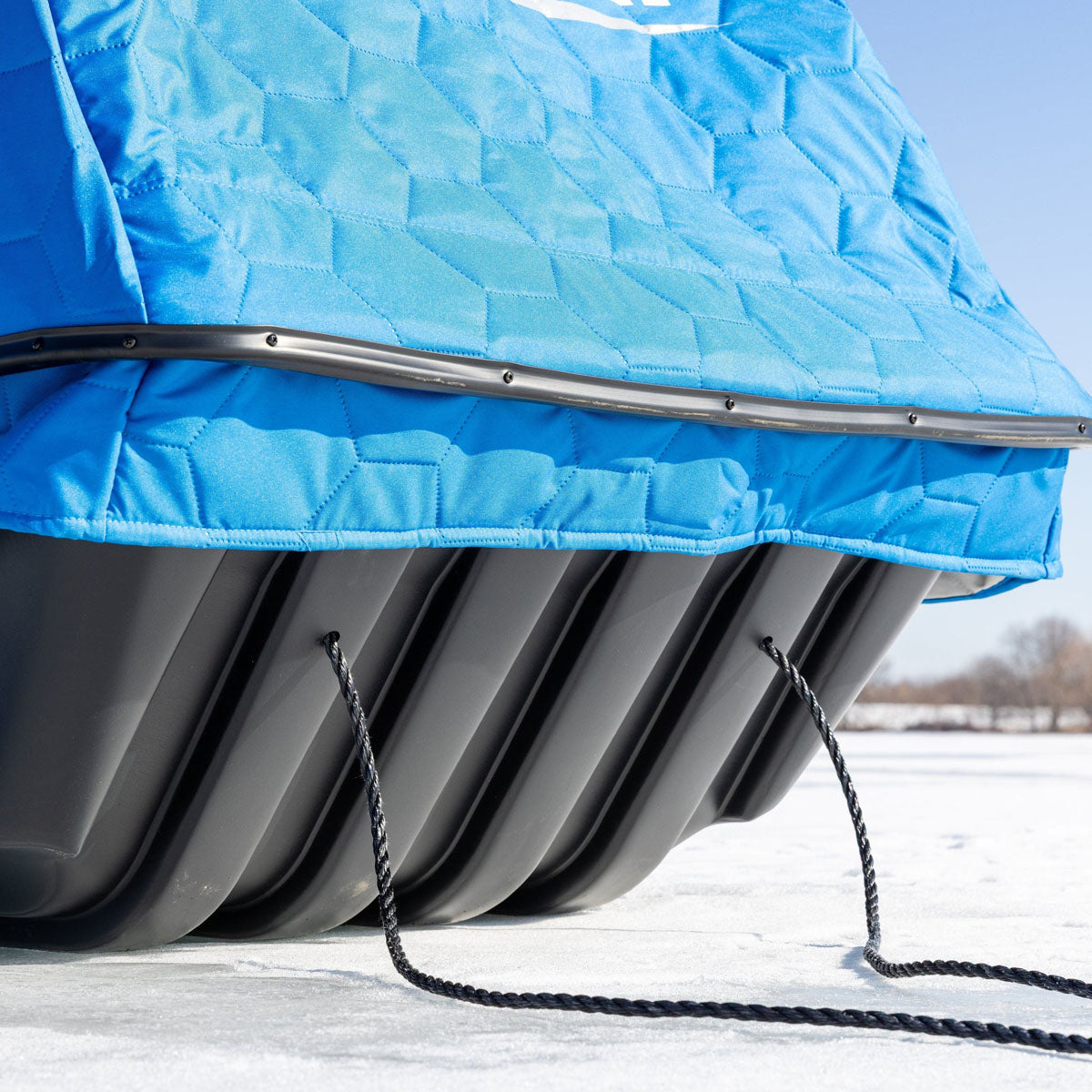 Kenai FishTrap Ice Fishing Sled Shelter - 1-Person
