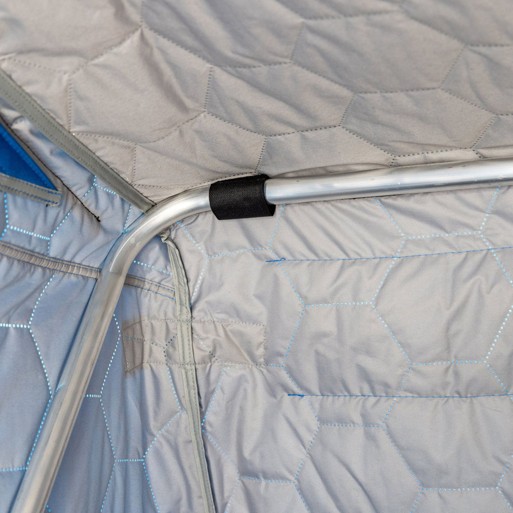 Kenai FishTrap Ice Fishing Sled Shelter - 1-Person