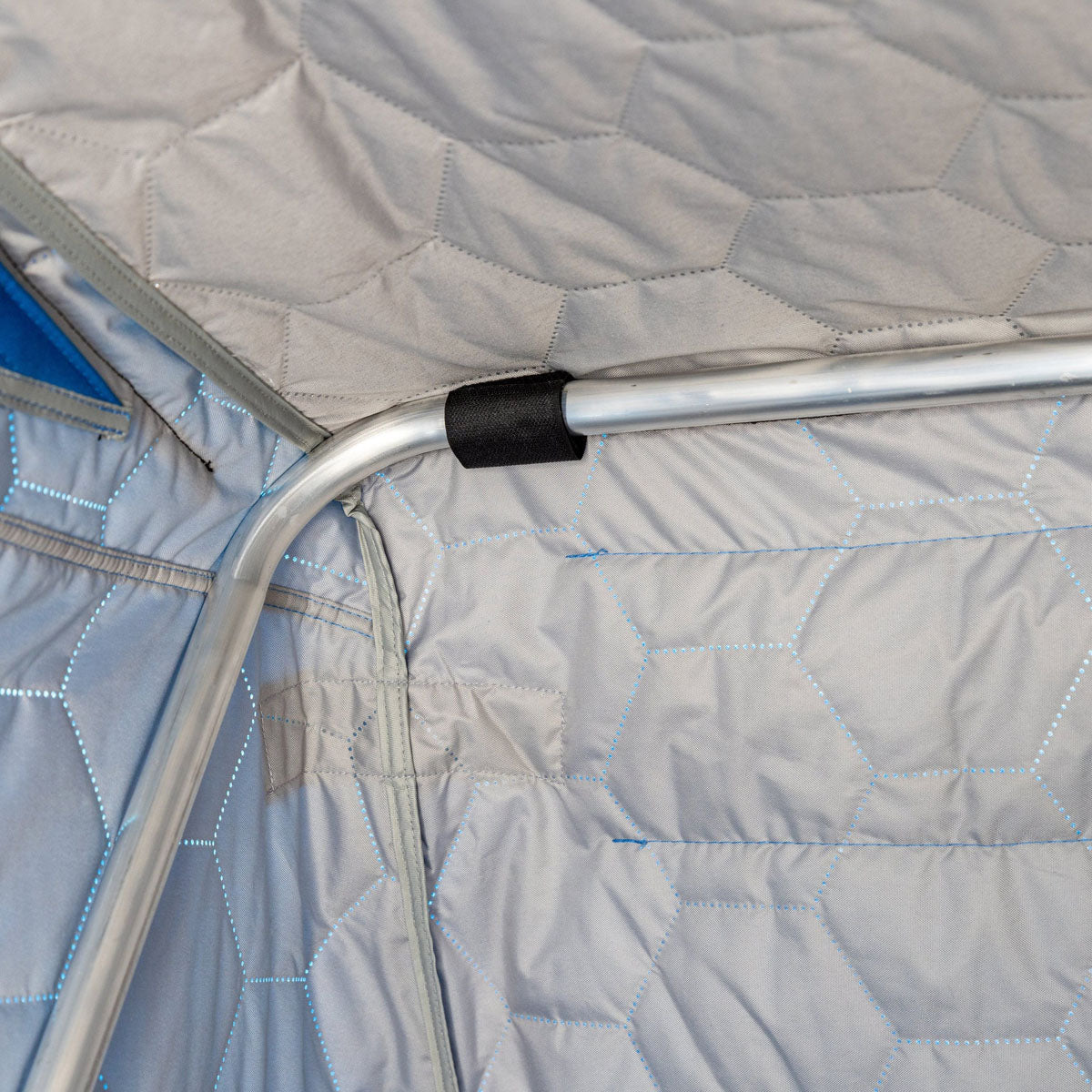 Kenai FishTrap Ice Fishing Sled Shelter - 1-Person