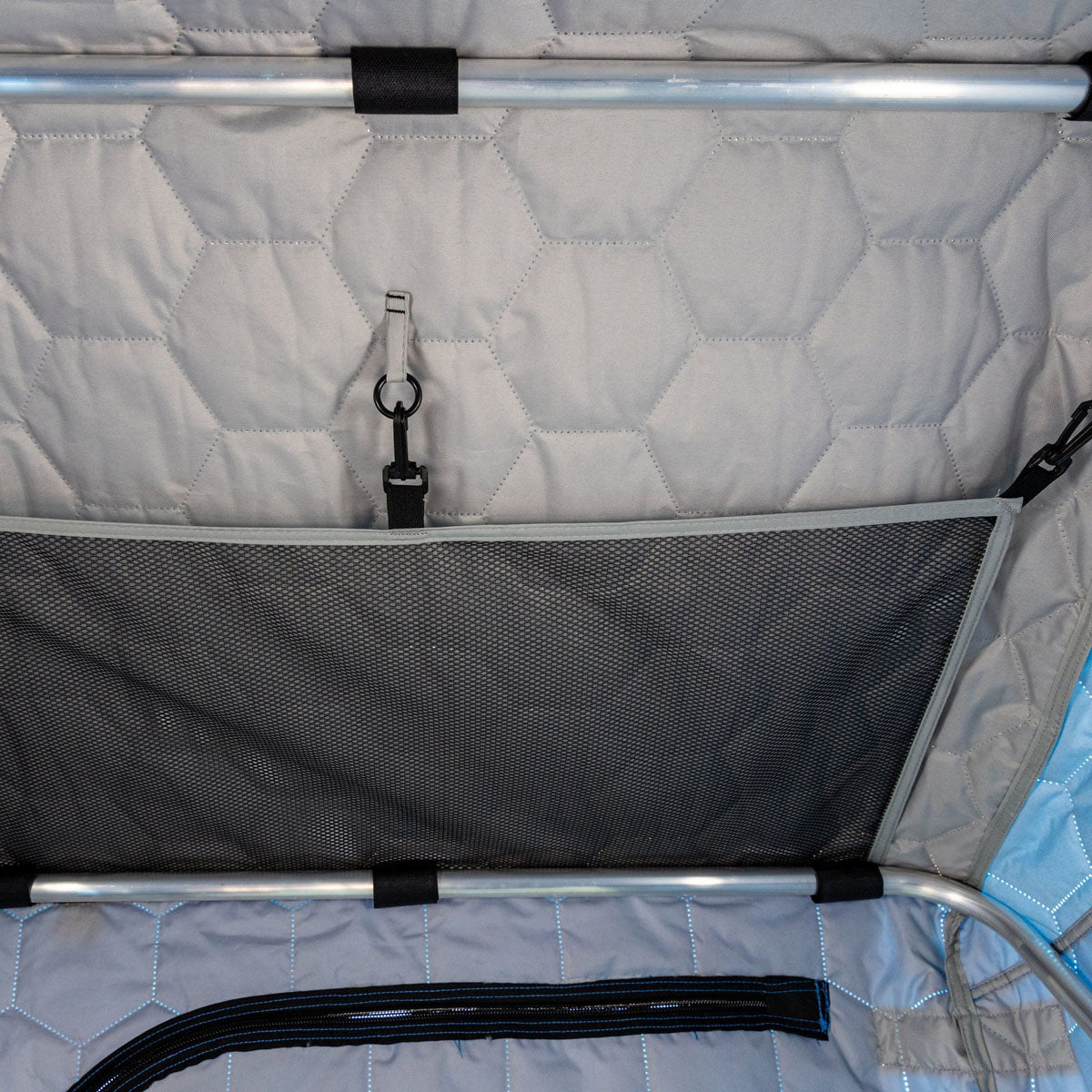 Kenai FishTrap Ice Fishing Sled Shelter - 1-Person