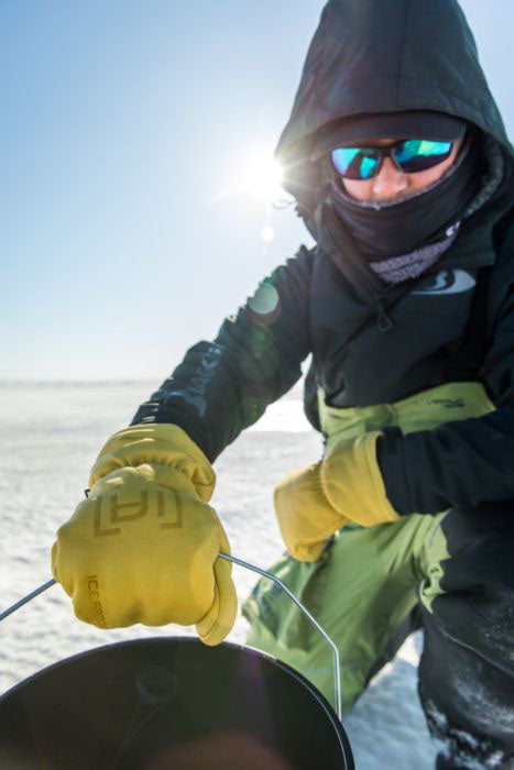 Chopper Ice Fishing Mittens - Unisex