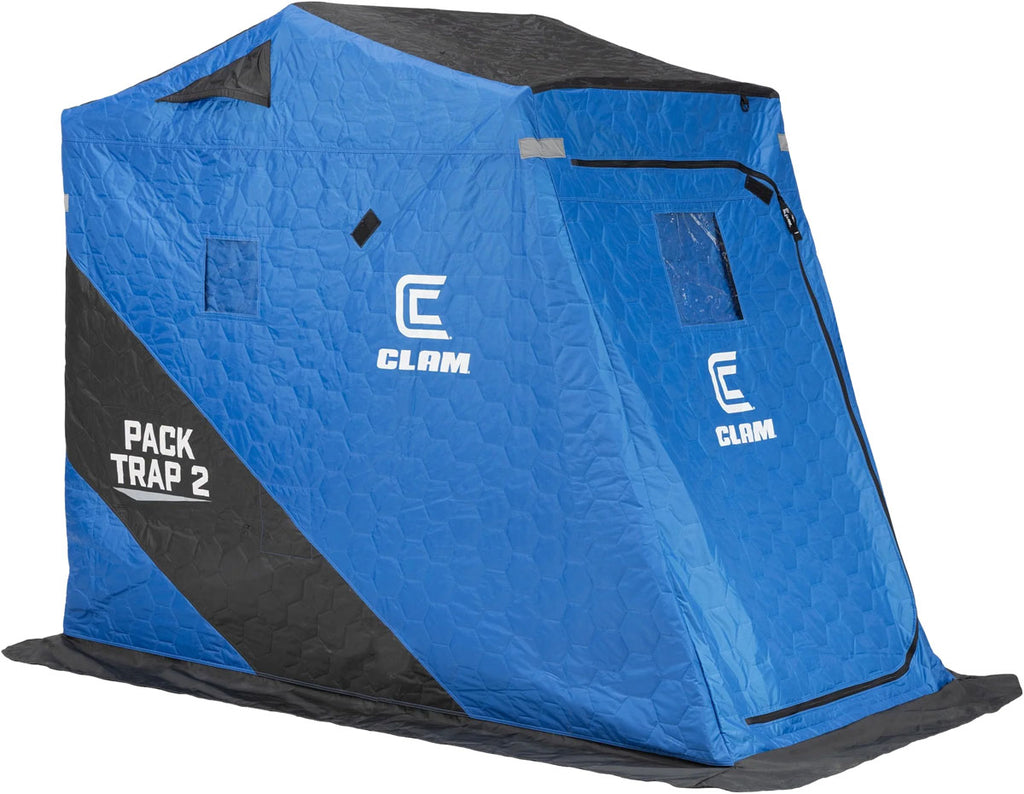 Pack Trap 2 Ice Fishing Sled Shelter - 2-Person