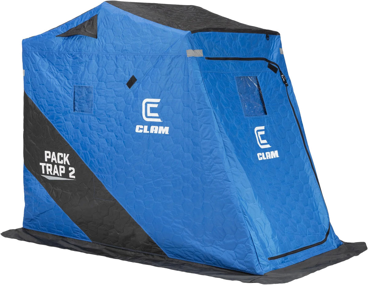 Pack Trap 2 Ice Fishing Sled Shelter - 2-Person