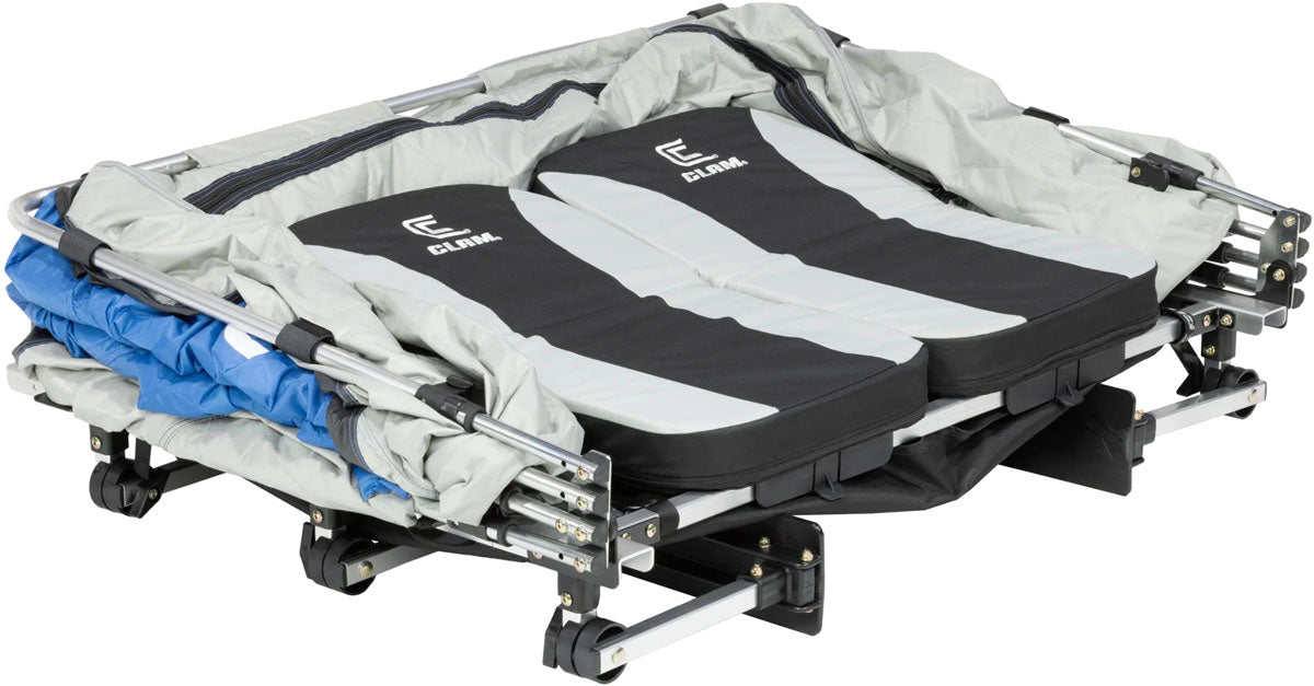 Pack Trap 2 Ice Fishing Sled Shelter - 2-Person