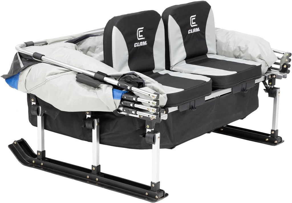 Pack Trap 2 Ice Fishing Sled Shelter - 2-Person