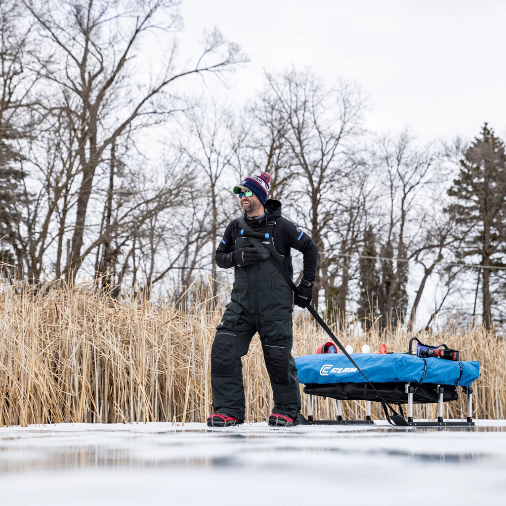 Pack Trap 2 Ice Fishing Sled Shelter - 2-Person