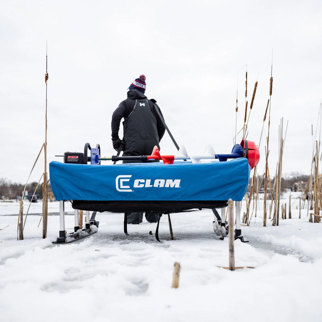 Pack Trap 2 Ice Fishing Sled Shelter - 2-Person