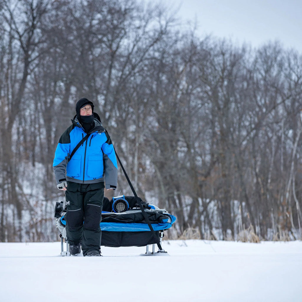 Pack Trap 2 Ice Fishing Sled Shelter - 2-Person