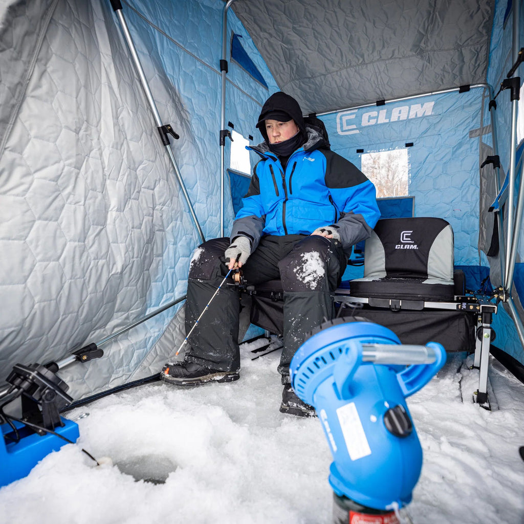 Pack Trap 2 Ice Fishing Sled Shelter - 2-Person