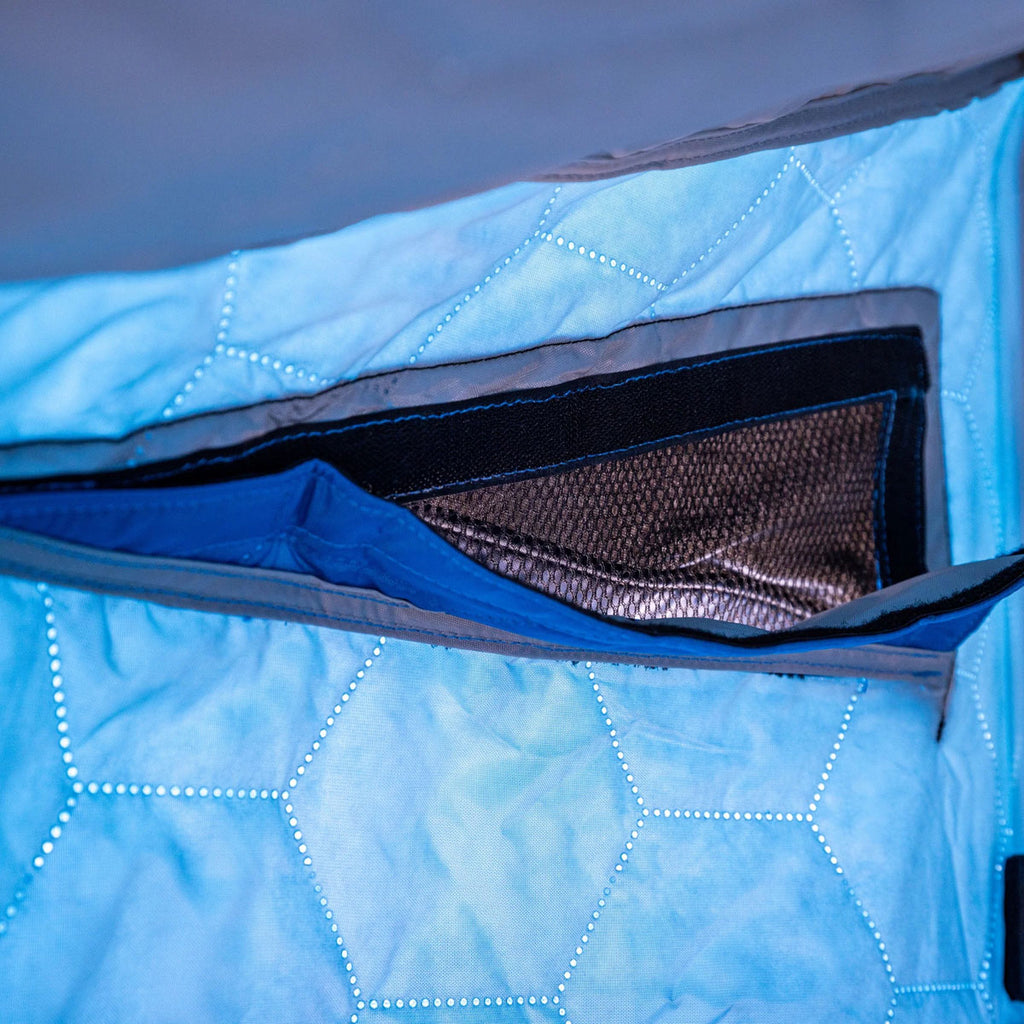 Pack Trap 2 Ice Fishing Sled Shelter - 2-Person