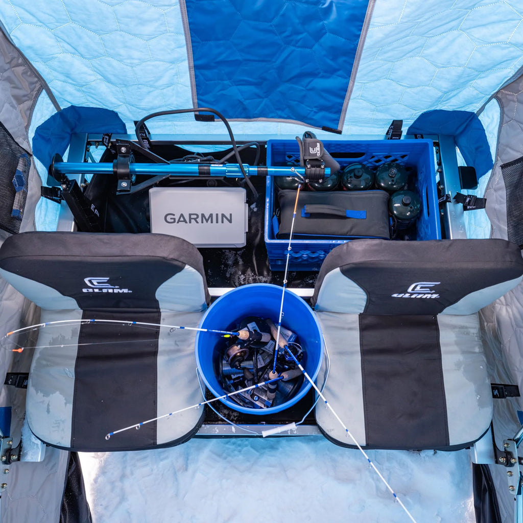 Pack Trap 2 Ice Fishing Sled Shelter - 2-Person