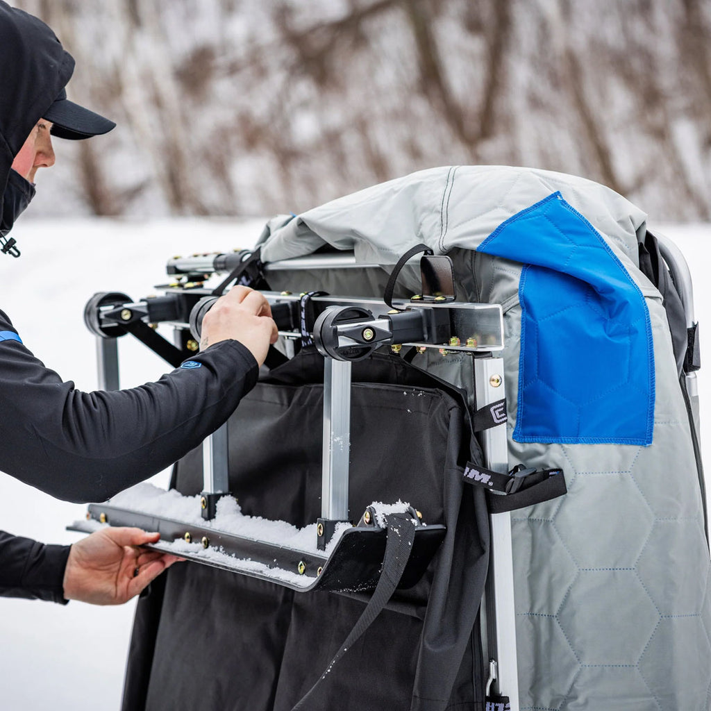Pack Trap 2 Ice Fishing Sled Shelter - 2-Person