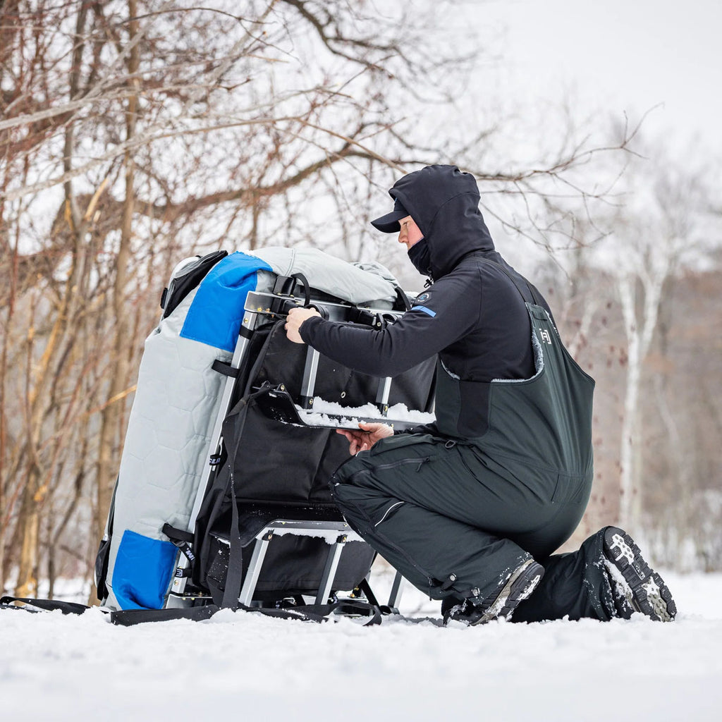 Pack Trap 2 Ice Fishing Sled Shelter - 2-Person