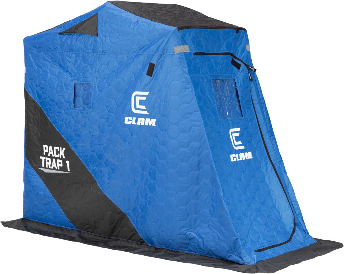 Pack Trap 1 Ice Fishing Sled Shelter - 1-Person