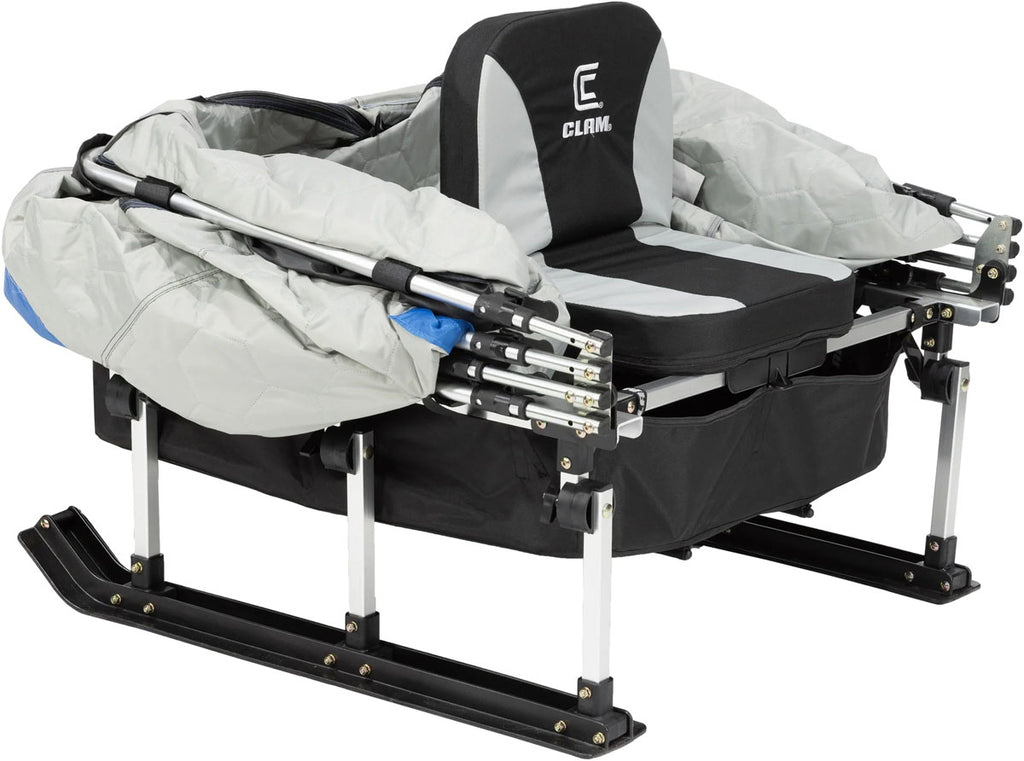 Pack Trap 1 Ice Fishing Sled Shelter - 1-Person