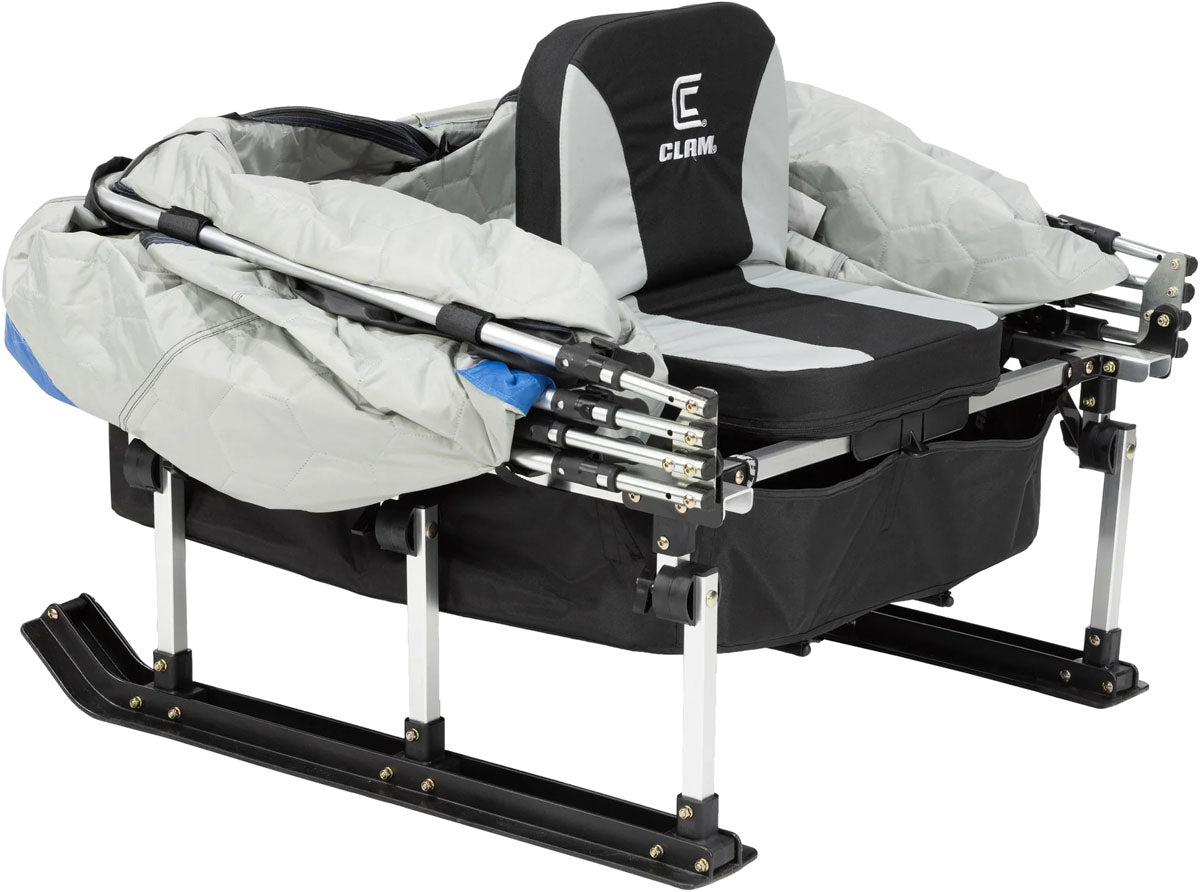 Pack Trap 1 Ice Fishing Sled Shelter - 1-Person