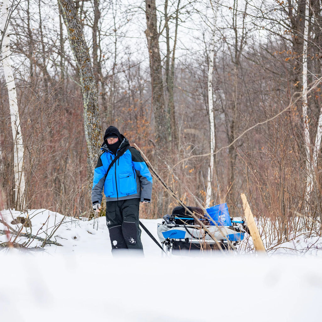 Pack Trap 1 Ice Fishing Sled Shelter - 1-Person