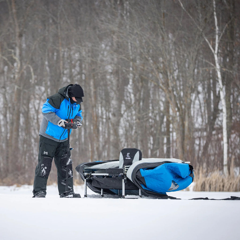 Pack Trap 1 Ice Fishing Sled Shelter - 1-Person
