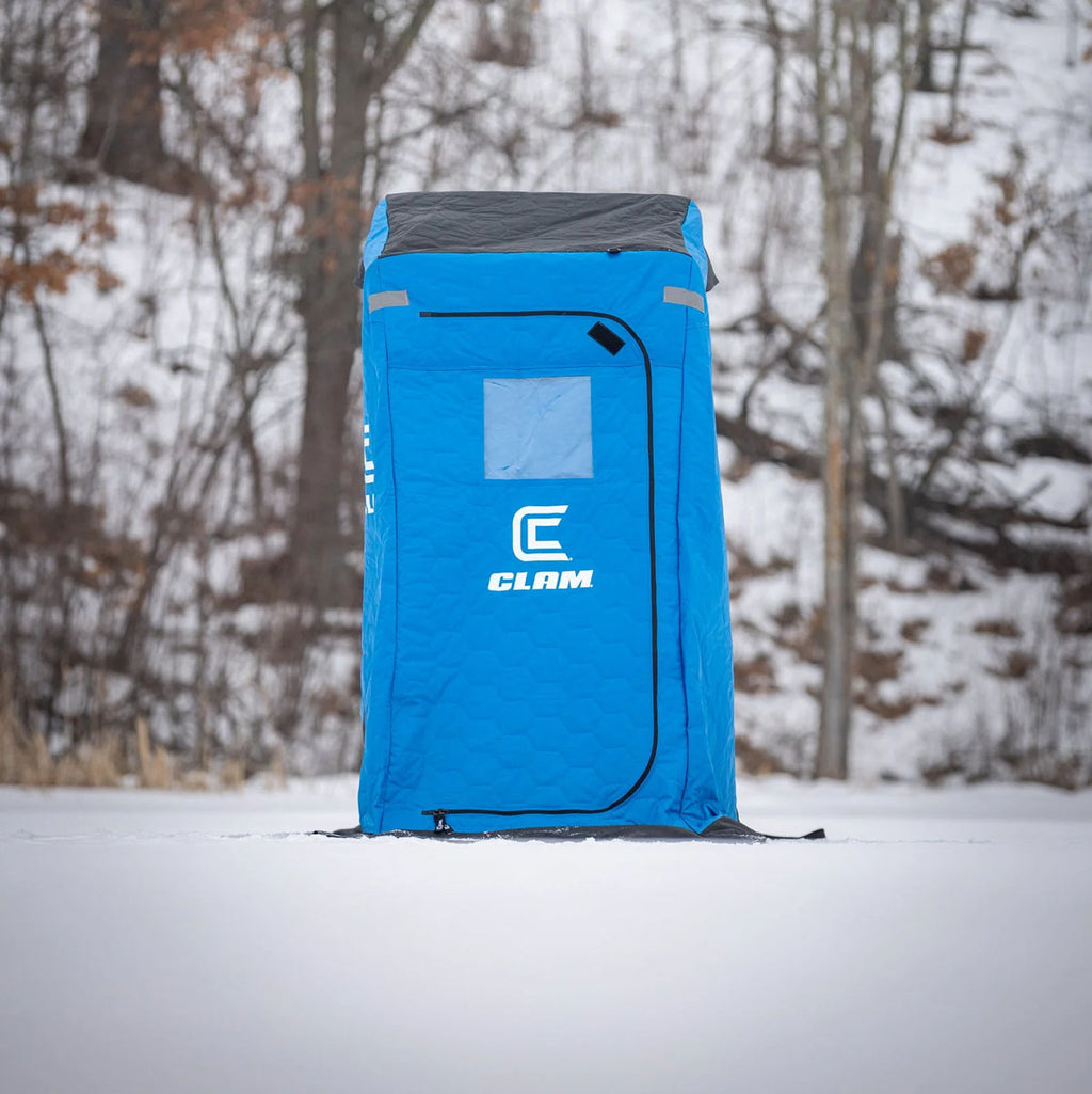 Pack Trap 1 Ice Fishing Sled Shelter - 1-Person