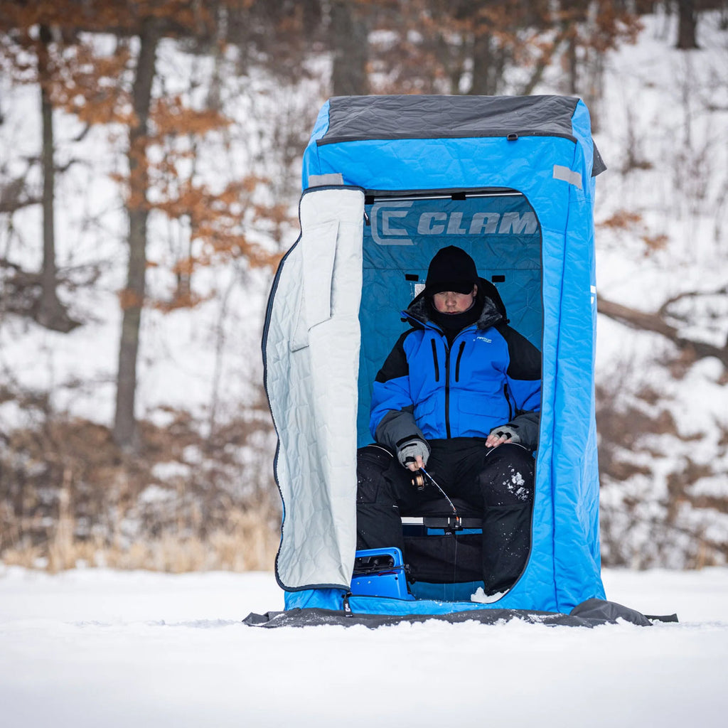 Pack Trap 1 Ice Fishing Sled Shelter - 1-Person