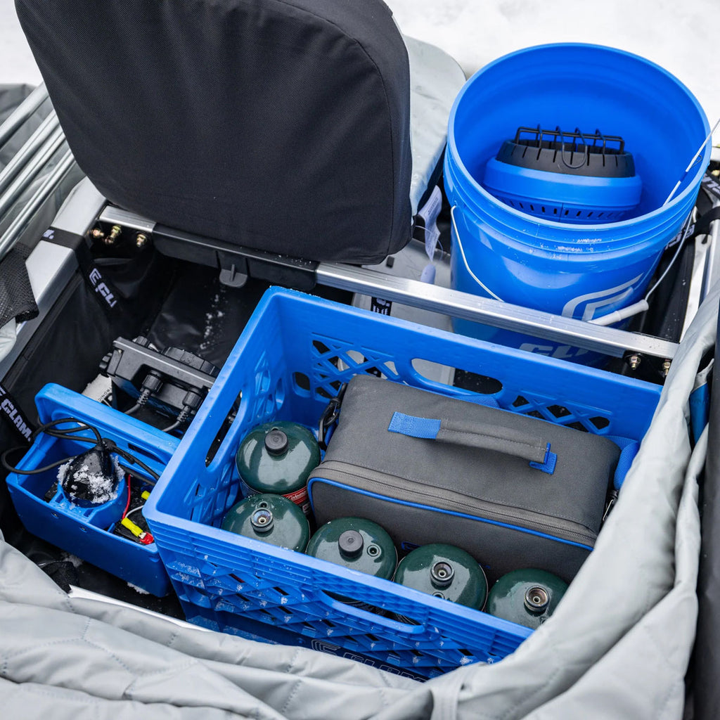 Pack Trap 1 Ice Fishing Sled Shelter - 1-Person