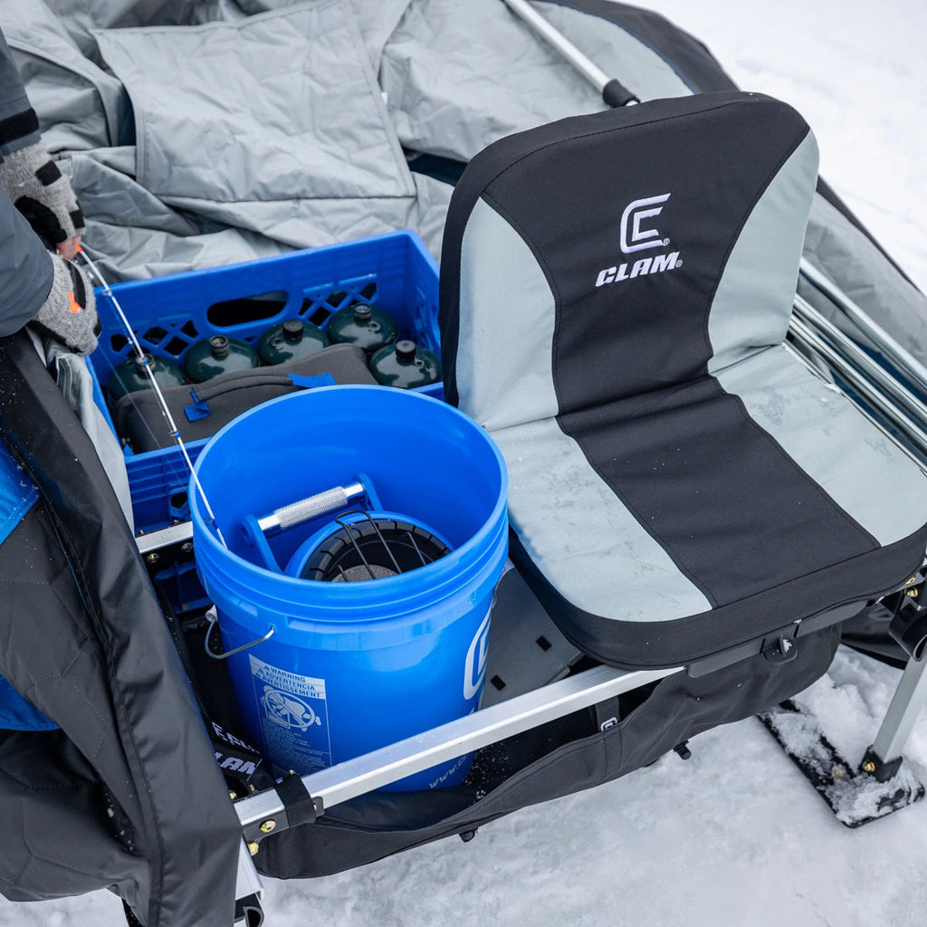 Pack Trap 1 Ice Fishing Sled Shelter - 1-Person