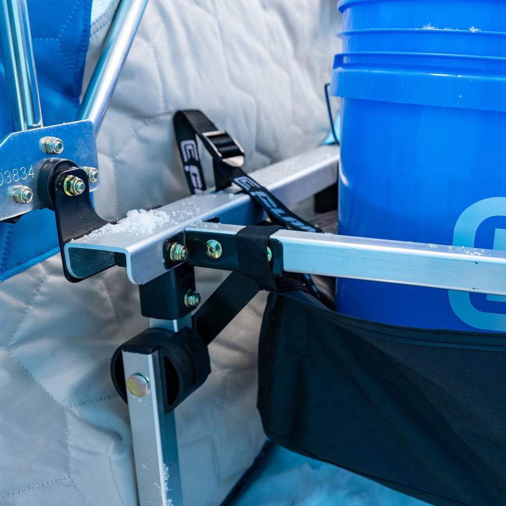 Pack Trap 1 Ice Fishing Sled Shelter - 1-Person