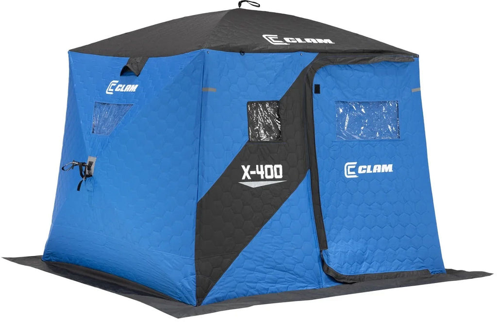 X-400 Thermal Ice Fishing Shelter - 3-Person