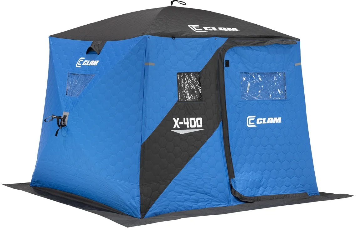 X-400 Thermal Ice Fishing Shelter - 3-Person