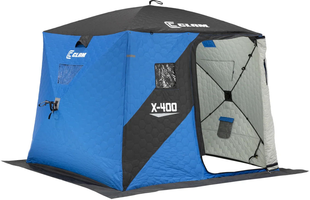 X-400 Thermal Ice Fishing Shelter - 3-Person