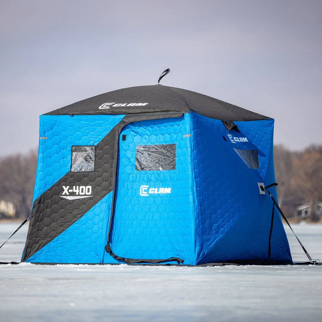 X-400 Thermal Ice Fishing Shelter - 3-Person