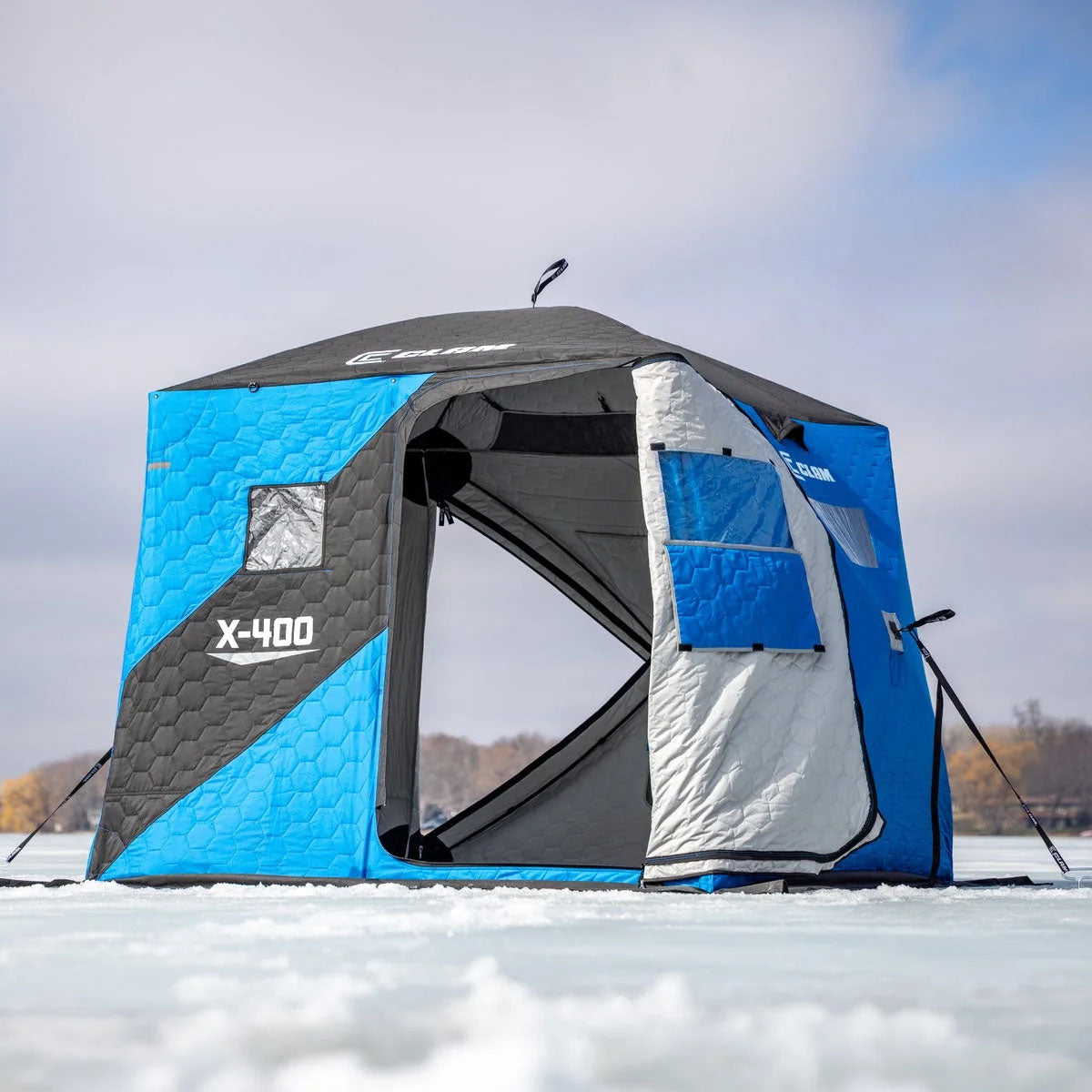 X-400 Thermal Ice Fishing Shelter - 3-Person