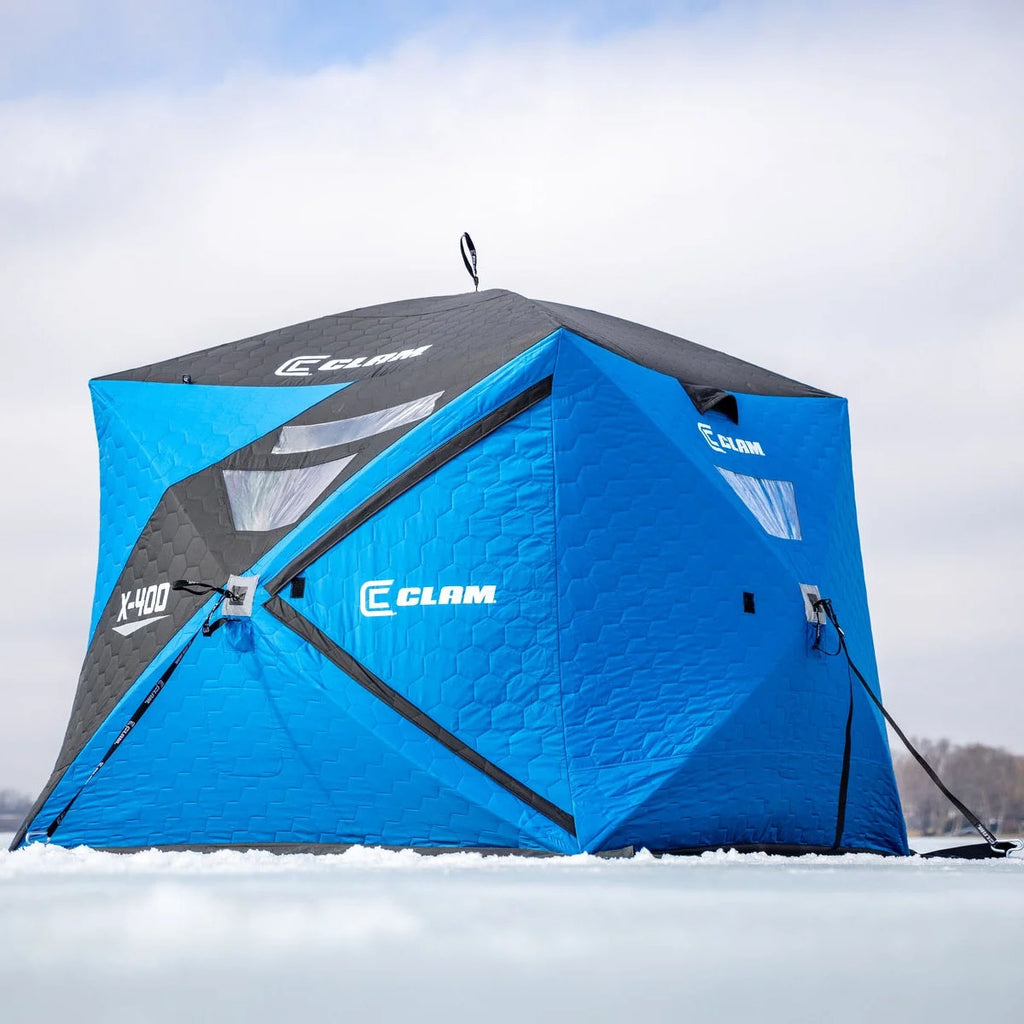 X-400 Thermal Ice Fishing Shelter - 3-Person