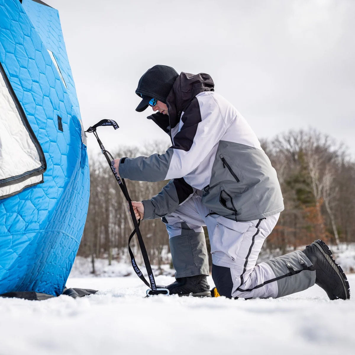 X-400 Thermal Ice Fishing Shelter - 3-Person