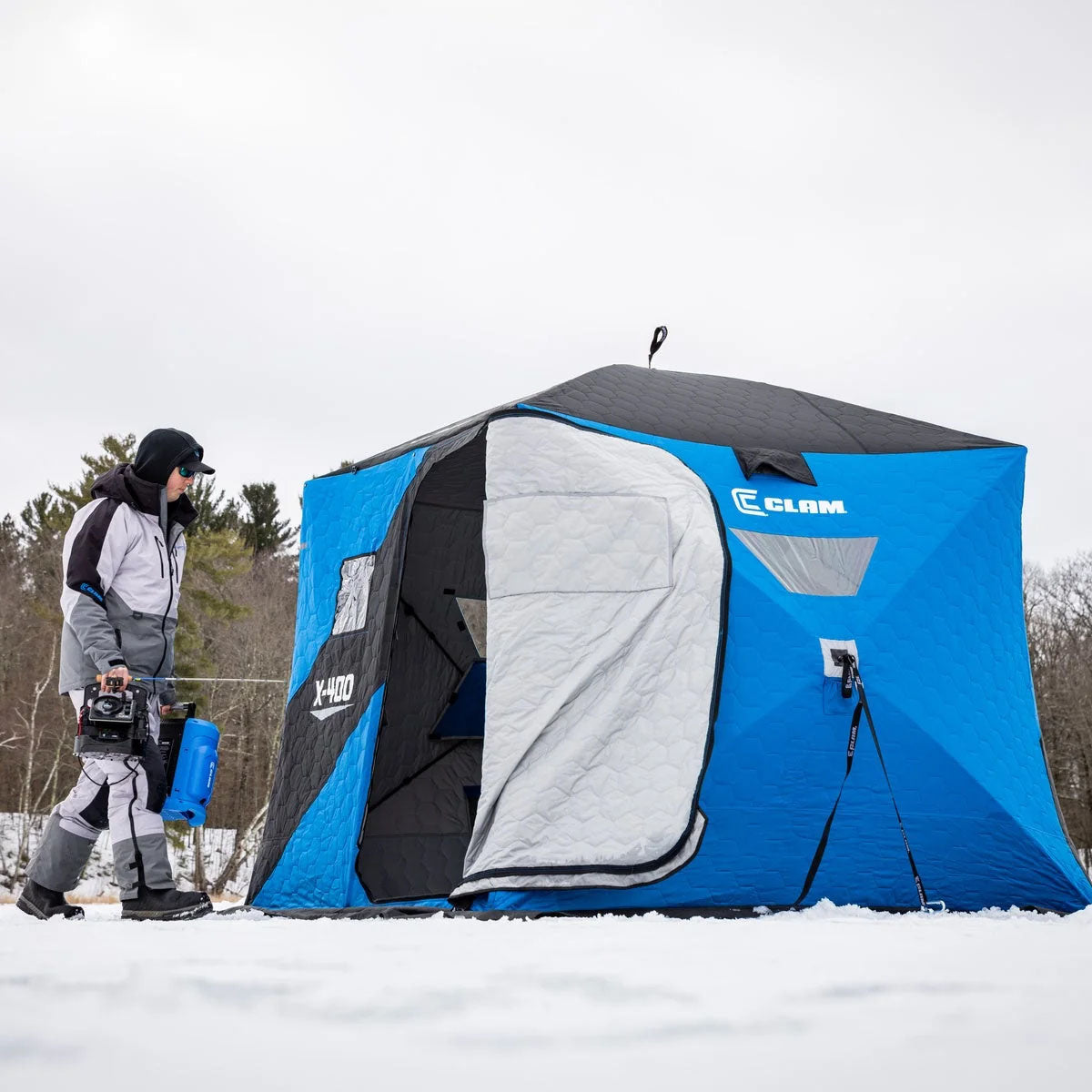 X-400 Thermal Ice Fishing Shelter - 3-Person