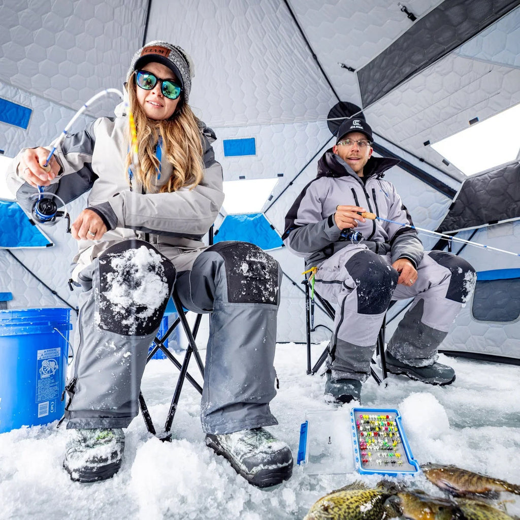 X-400 Thermal Ice Fishing Shelter - 3-Person
