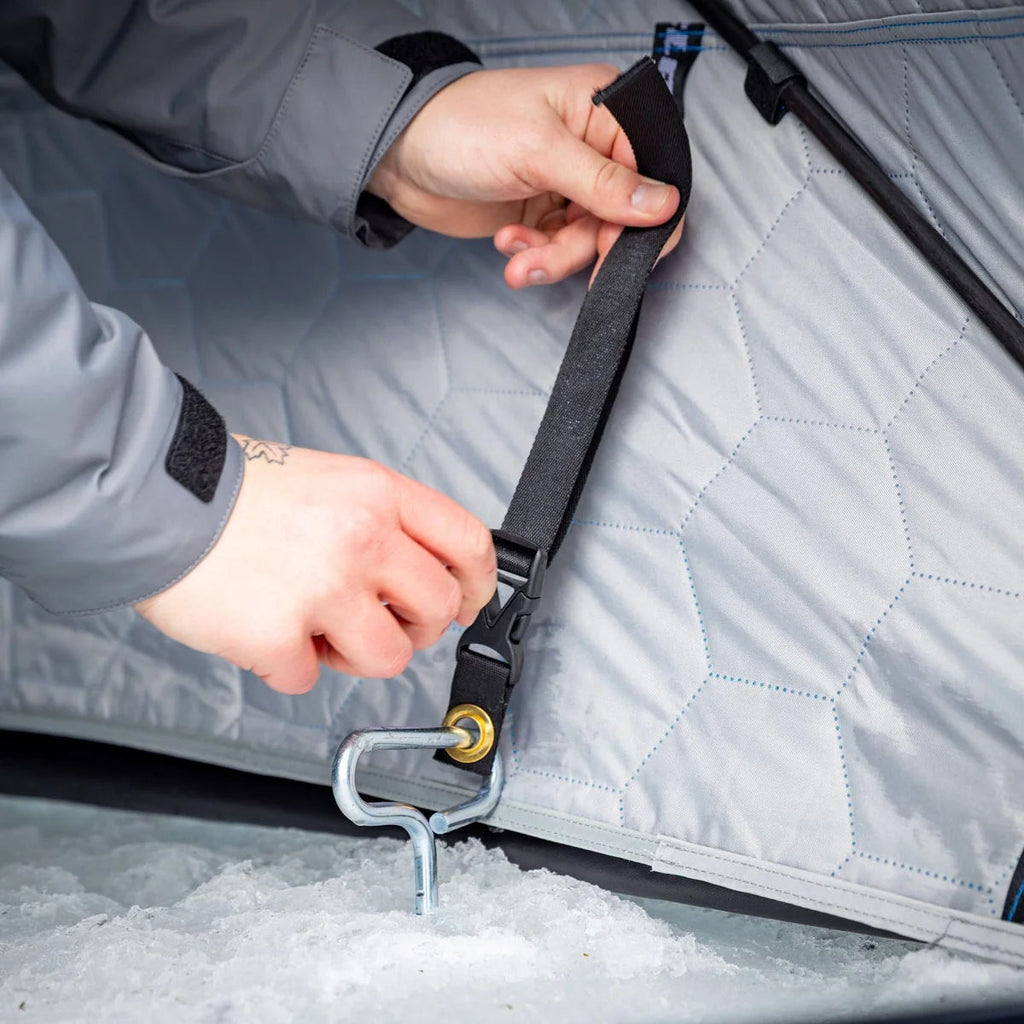 X-400 Thermal Ice Fishing Shelter - 3-Person