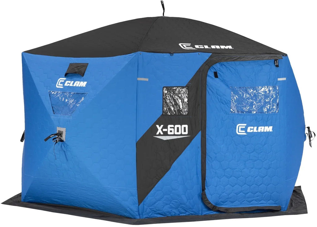 X-600 Thermal Ice Fishing Shelter - 5-Person