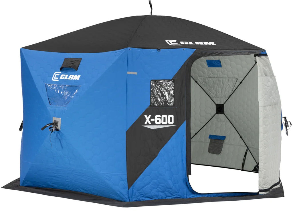 X-600 Thermal Ice Fishing Shelter - 5-Person