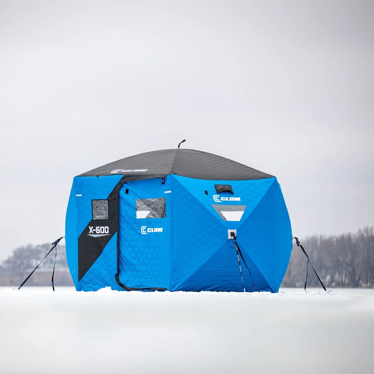 X-600 Thermal Ice Fishing Shelter - 5-Person