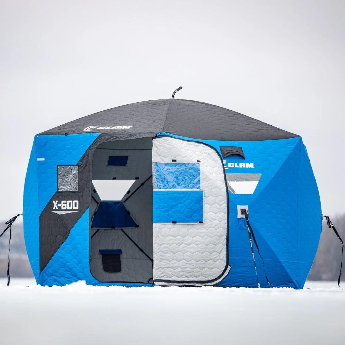 X-600 Thermal Ice Fishing Shelter - 5-Person