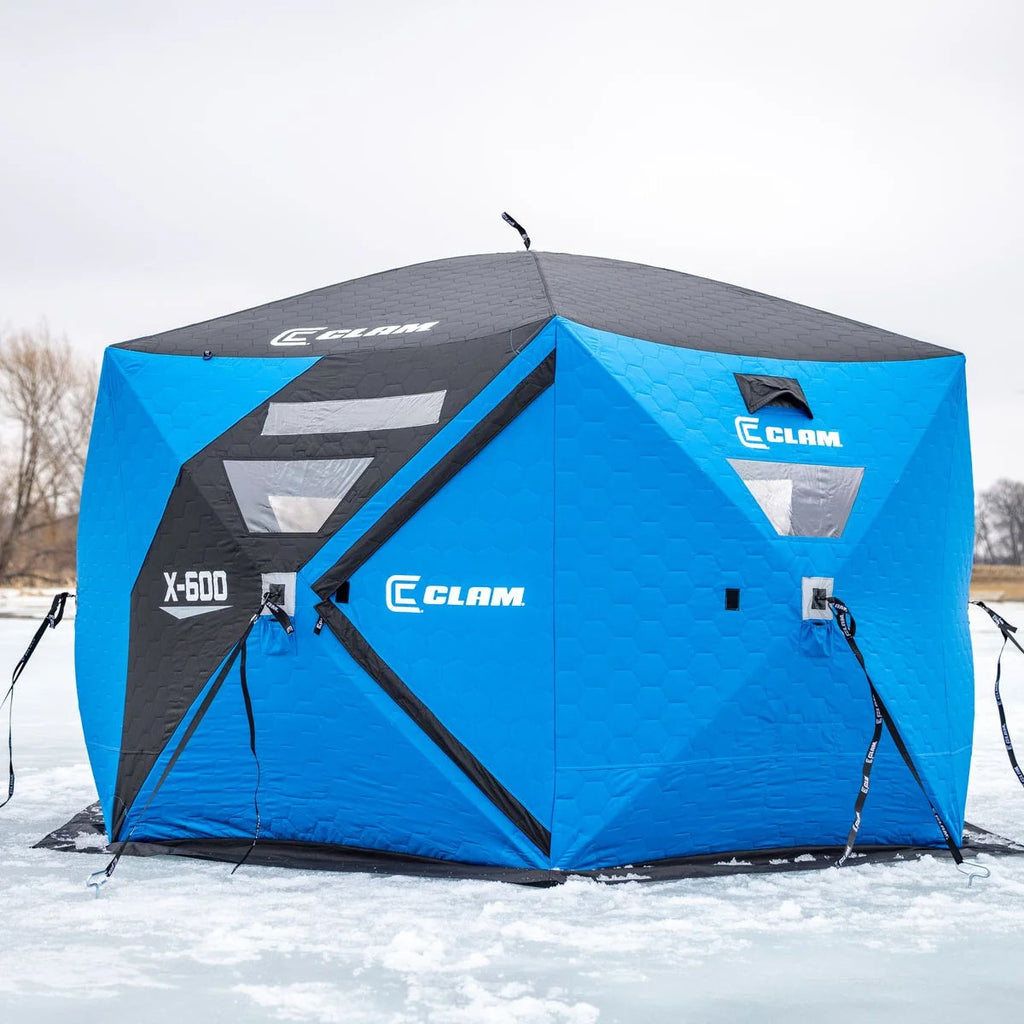 X-600 Thermal Ice Fishing Shelter - 5-Person