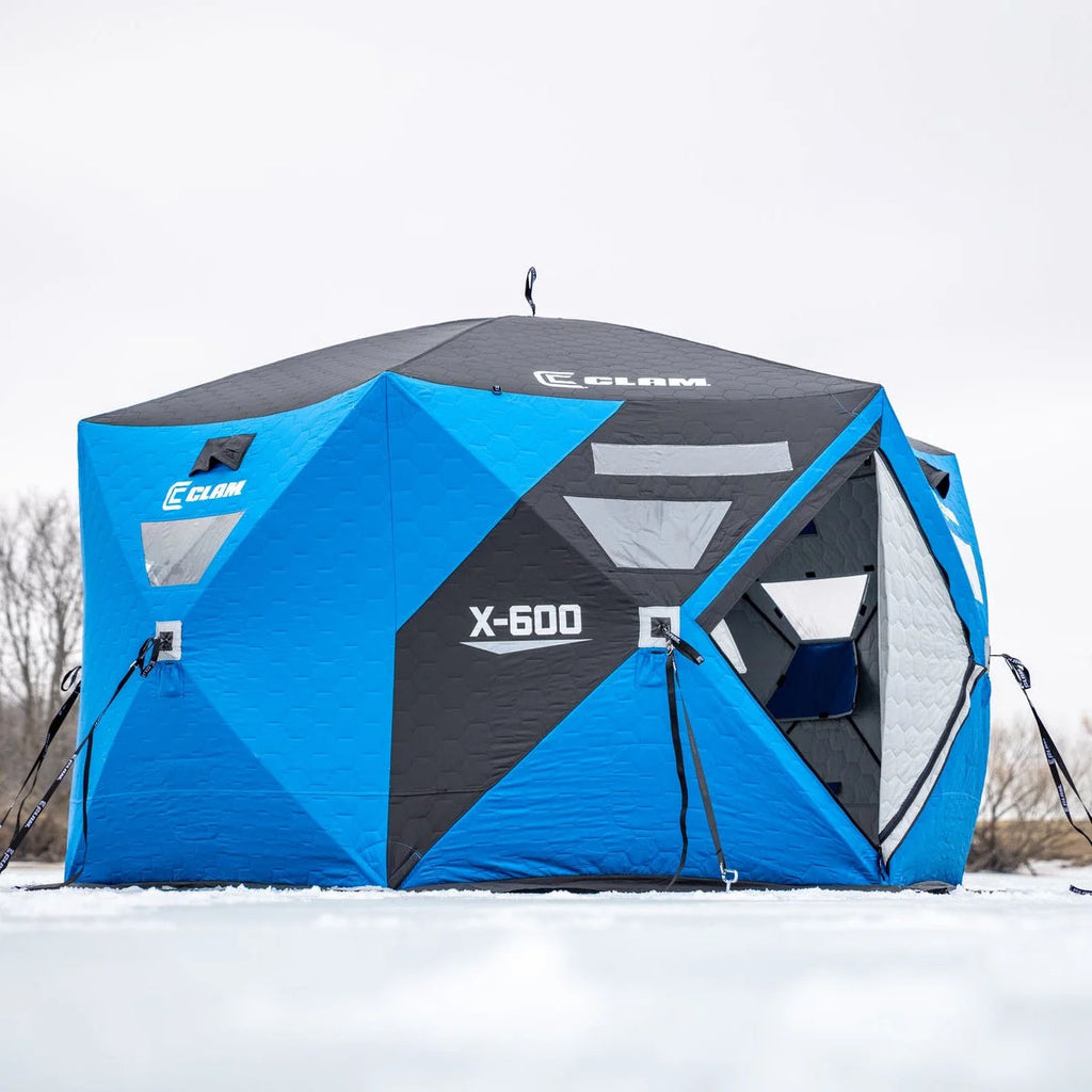 X-600 Thermal Ice Fishing Shelter - 5-Person