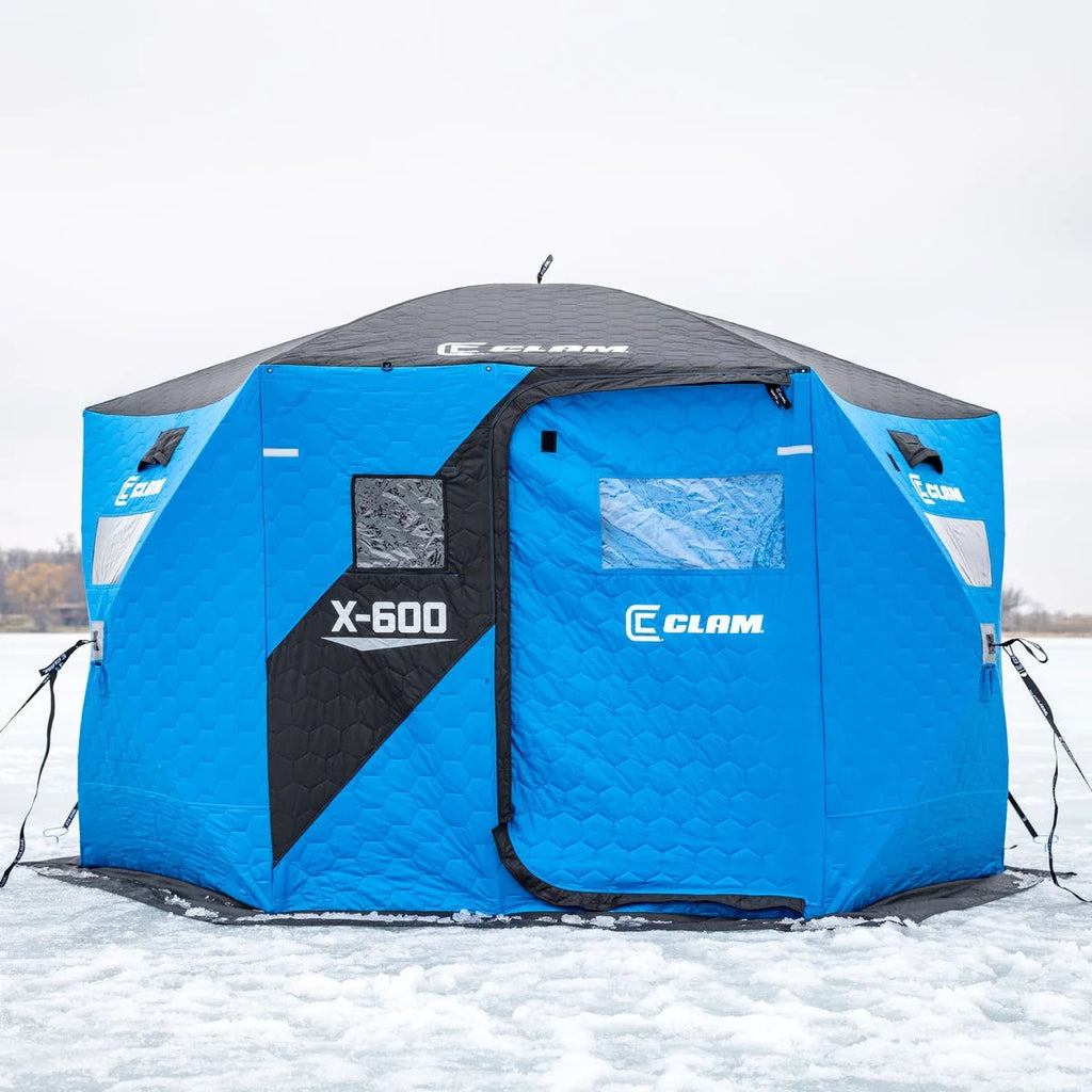 X-600 Thermal Ice Fishing Shelter - 5-Person