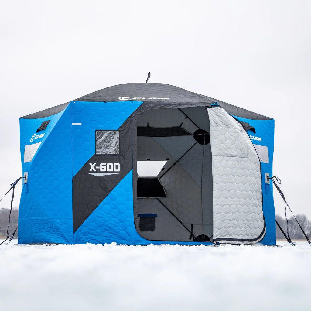 X-600 Thermal Ice Fishing Shelter - 5-Person