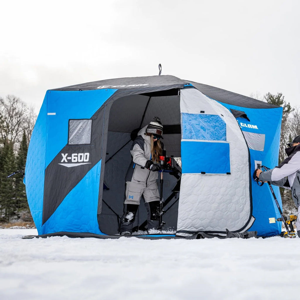 X-600 Thermal Ice Fishing Shelter - 5-Person