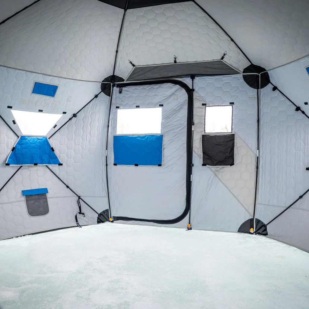 X-600 Thermal Ice Fishing Shelter - 5-Person
