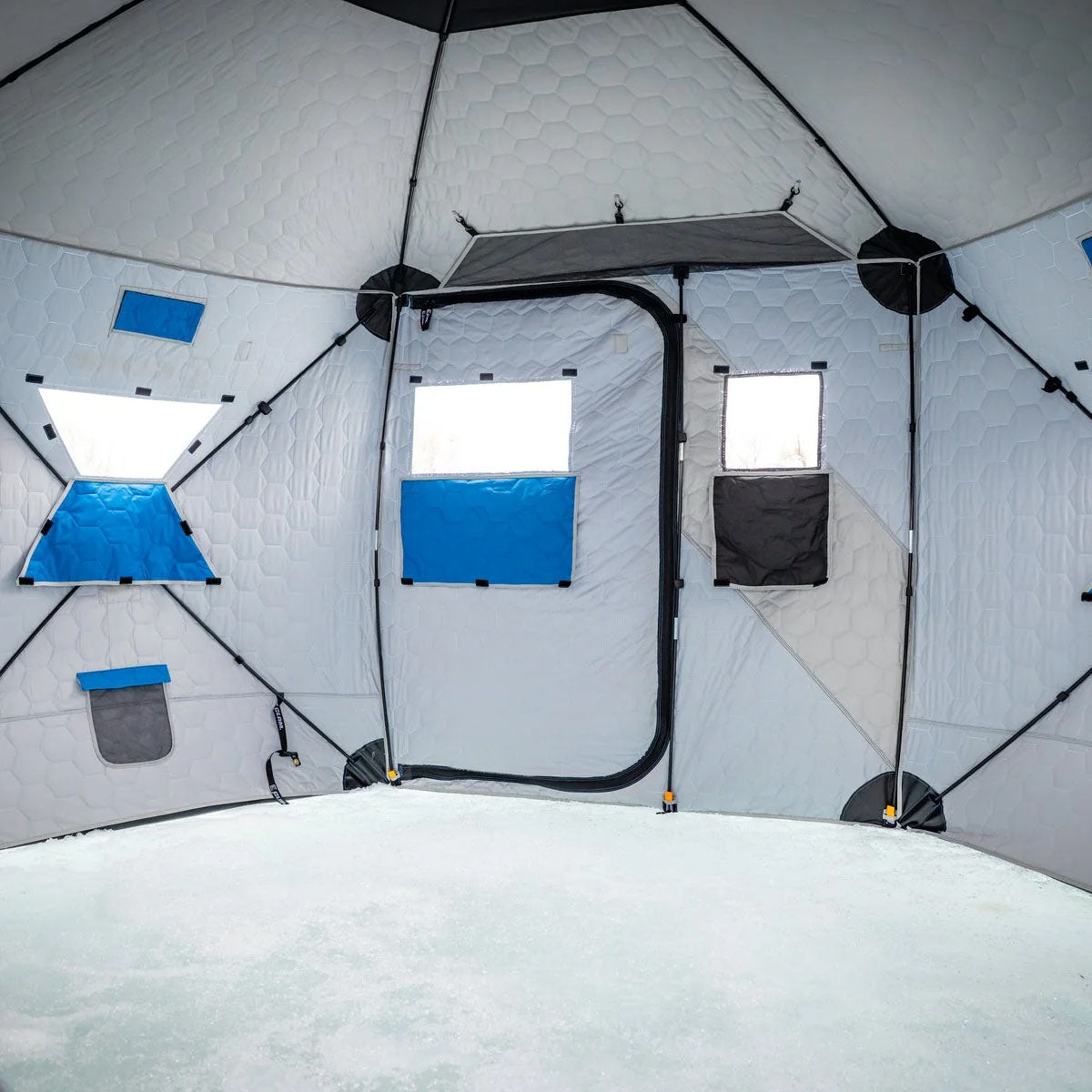 X-600 Thermal Ice Fishing Shelter - 5-Person