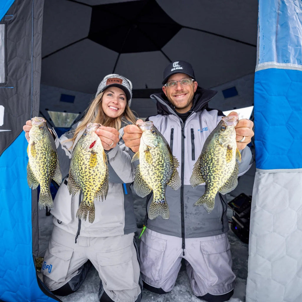 X-600 Thermal Ice Fishing Shelter - 5-Person