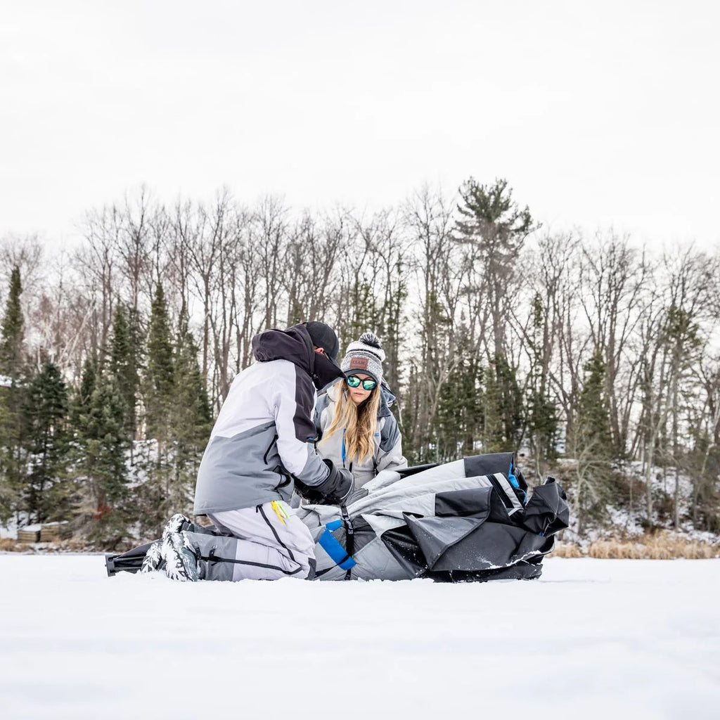 X-600 Thermal Ice Fishing Shelter - 5-Person